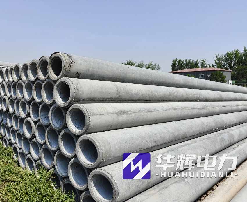 肥城12米水泥电线杆