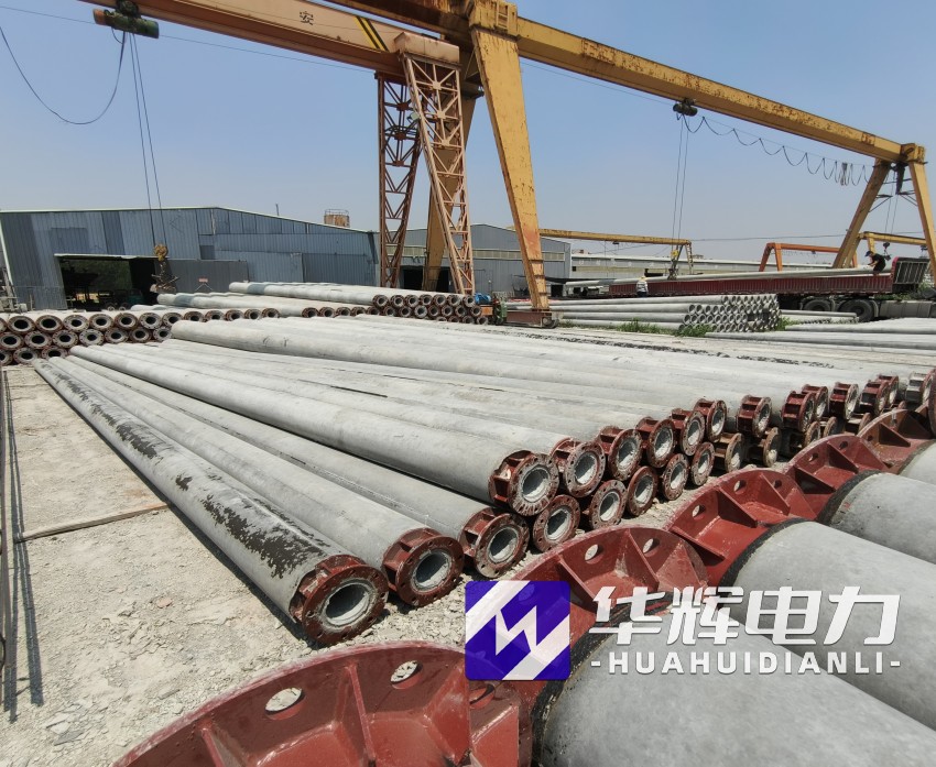 肥城21米水泥电线杆