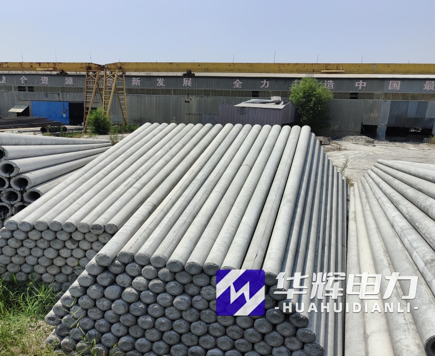 肥城15米水泥电线杆